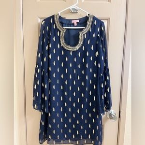 Lilly Pulitzer Size 10 Dress GUC